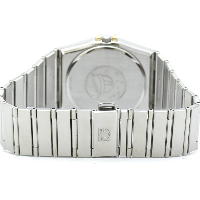 Omega Constellation Quartz Stainless Steel And Yellow Gold Watches