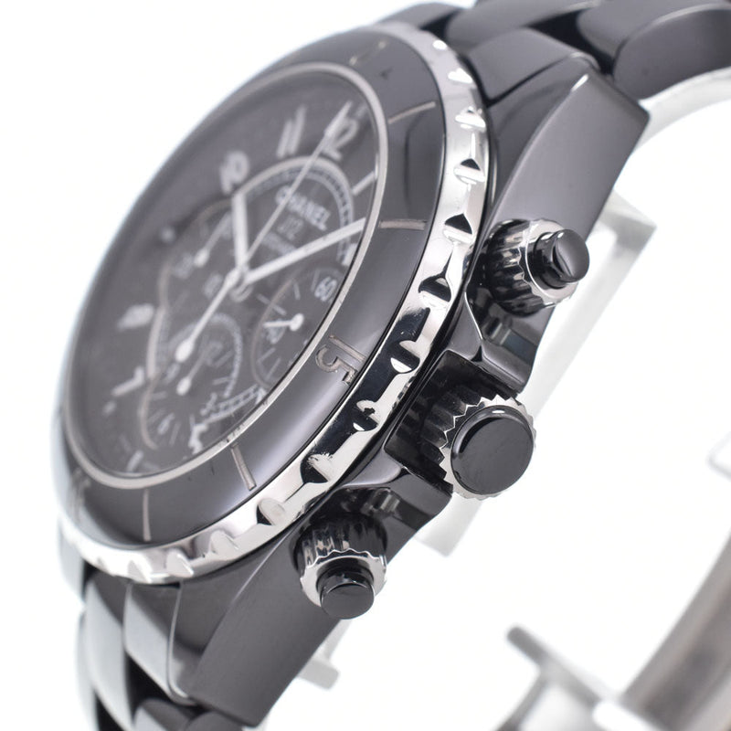 Chanel J12 Chronograph Automatic Ceramic And Stainless Steel Watches