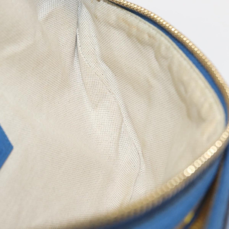 Gucci Gg Rhombus Cuir Multicolour Canvas Bag