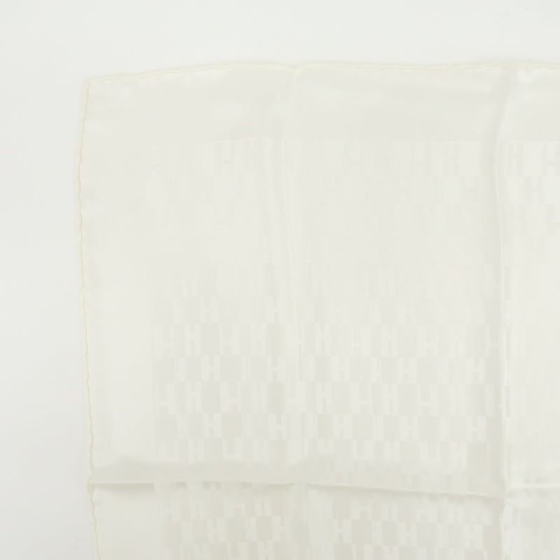 Hermes Carré 40 Silk White Accessory