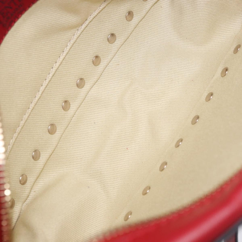 Valentino Garavani Rockstud Camera Leather Red Bag