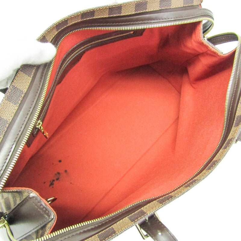 Louis Vuitton Chelsea Damier Ebene Brown Canvas Bag