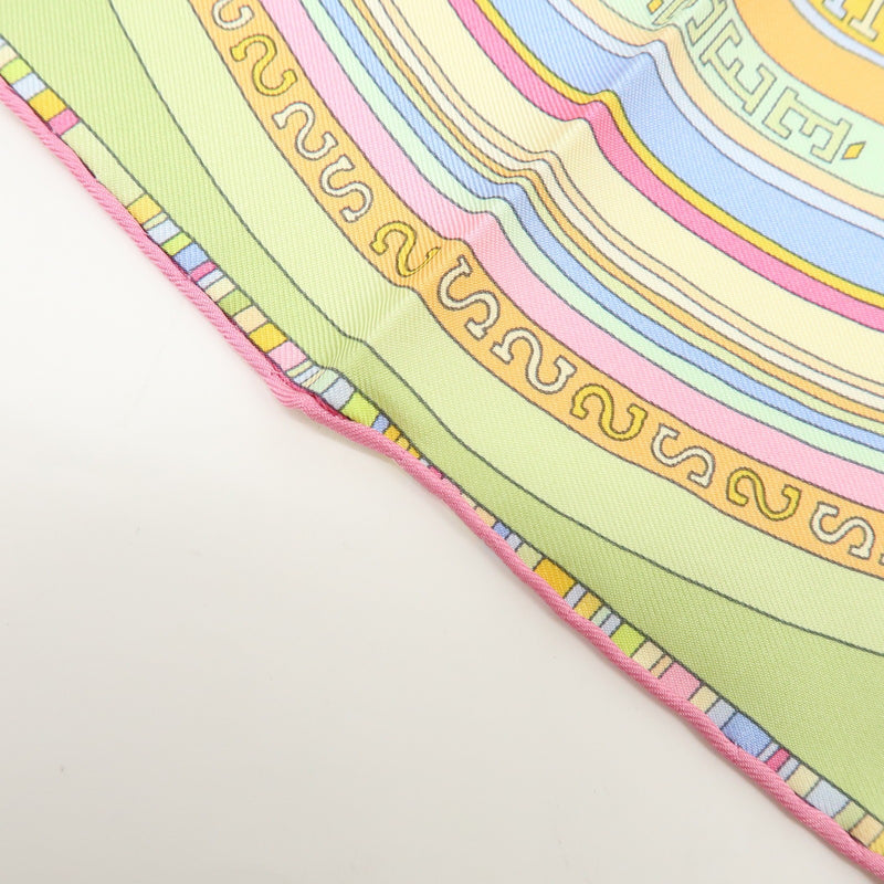 Hermes Carré 40 Silk Multicolour Accessory