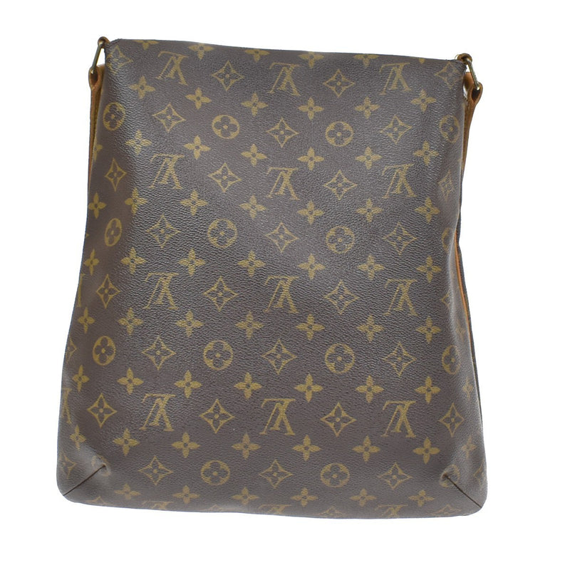 Louis Vuitton Musette Perforated Monogram Canvas Brown Bag