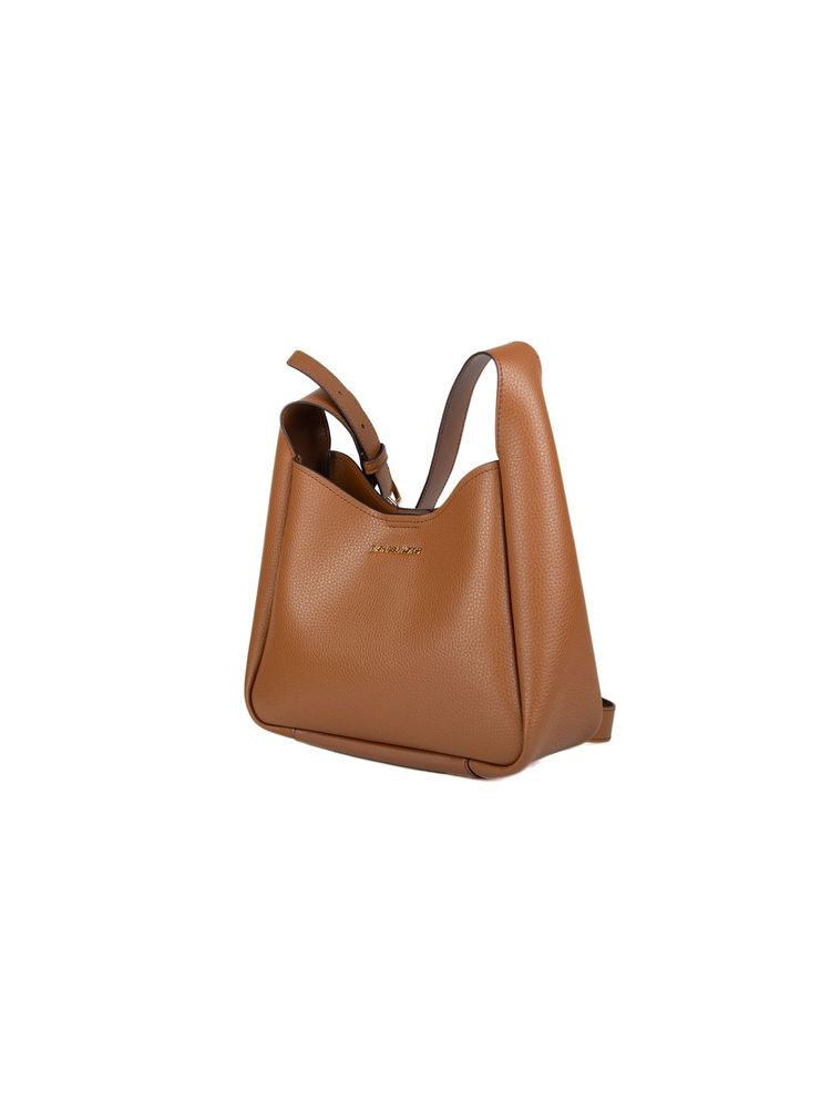 Michael Kors Birch Shoulder Bag — Brown Leather