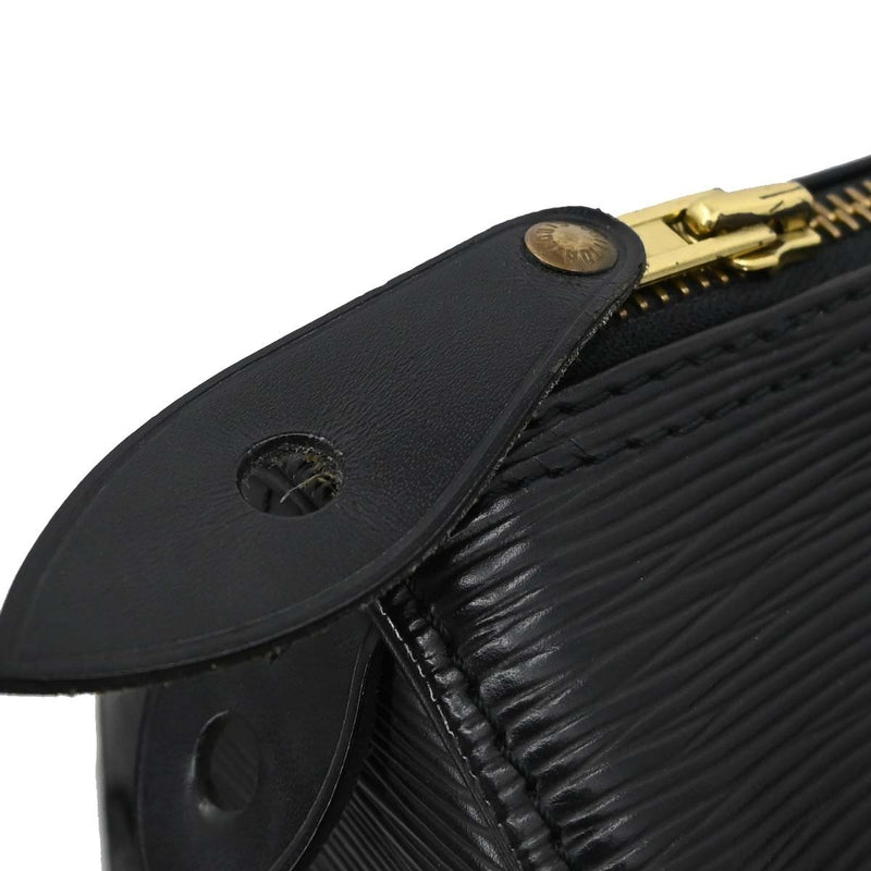 Louis Vuitton Speedy Epi Leather Black Bag