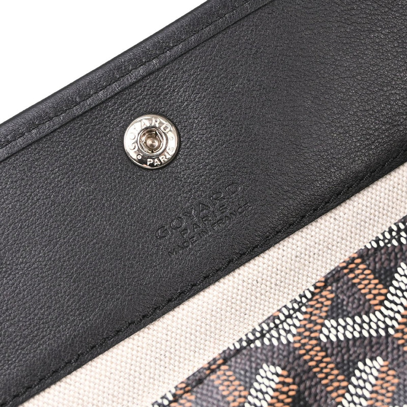 Goyard Saint Louis Coated Canvas Black Bag