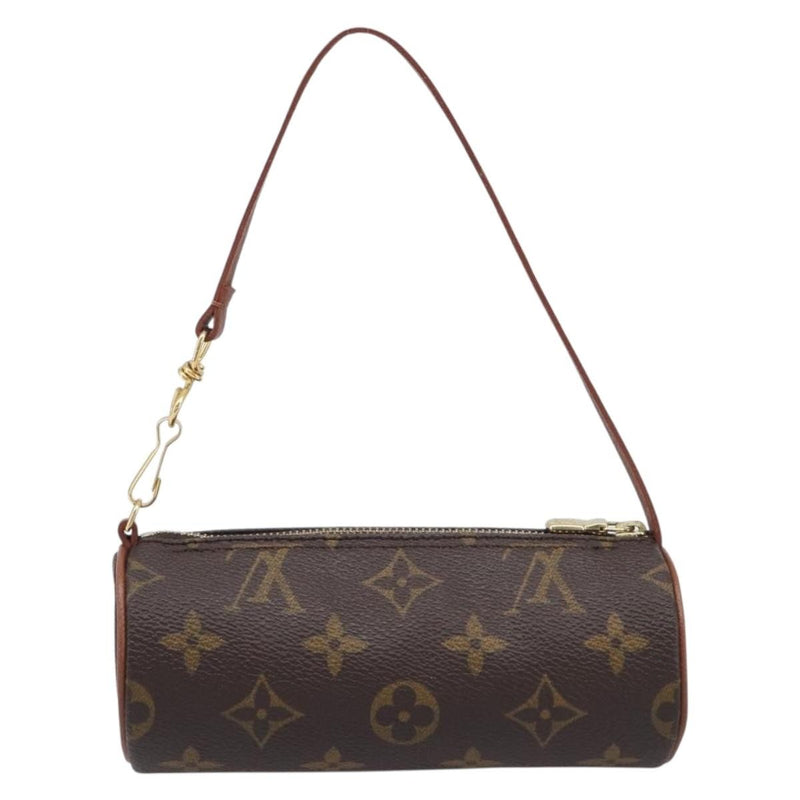 Louis Vuitton Papillon Pochette Monogram Canvas Brown Bag