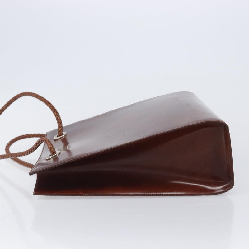 Cartier Panthère Patent Leather Brown Patent_leather Bag