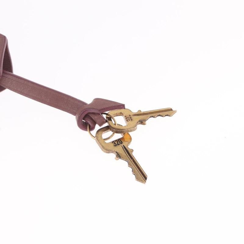 Louis Vuitton Lockit Chain Boudoir Leather Pink Bag