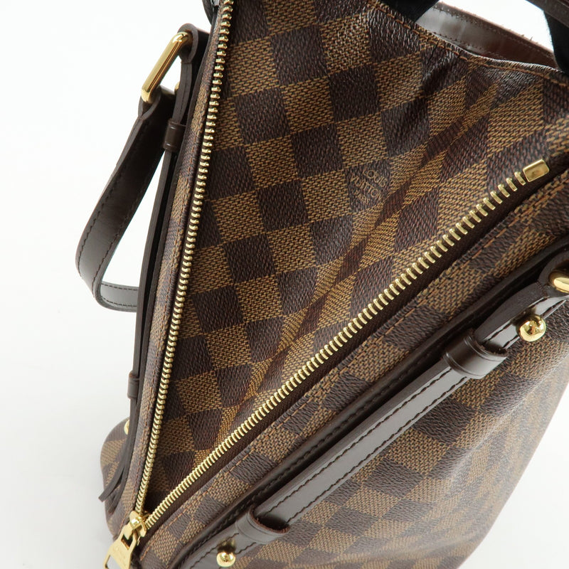 Louis Vuitton Cabas Rivington Damier Brown Canvas Bag