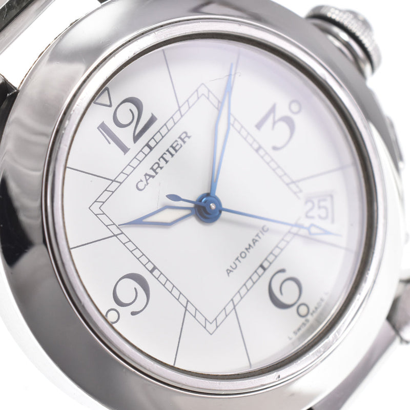 Cartier Pasha De Automatic Stainless Steel And Yellow Gold Watches