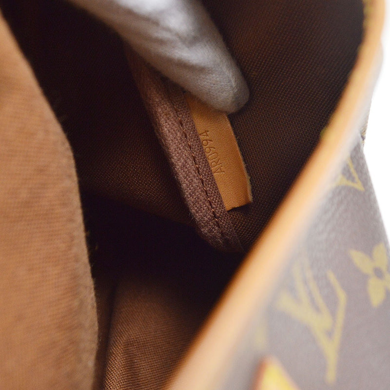 Louis Vuitton Saumur Monogram Canvas Brown Bag