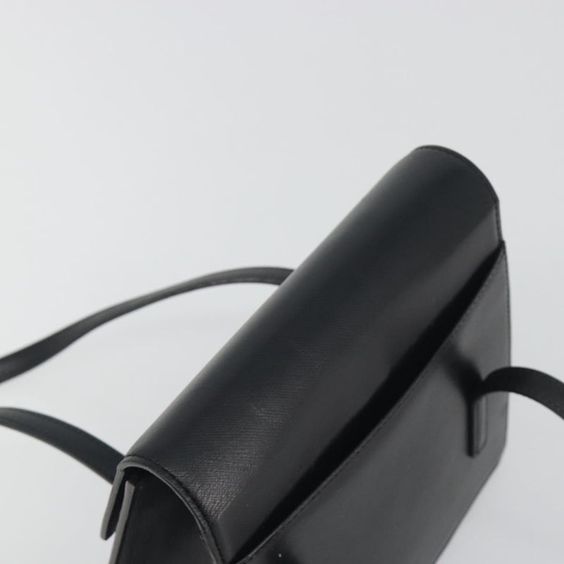 Burberry Vintage Leather Black Bag