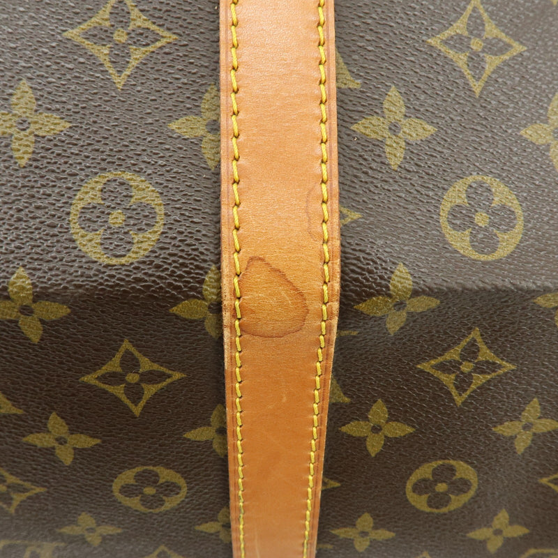 Louis Vuitton Keepall Monogram Canvas Brown Bag
