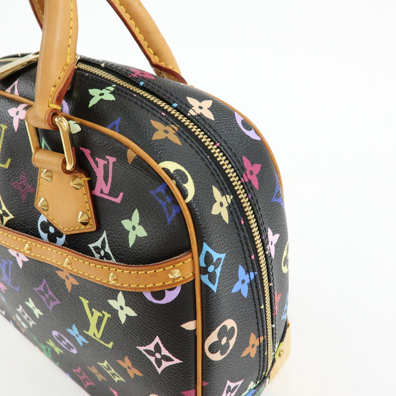 Louis Vuitton Trouville Monogram Multicolor Multicolour Canvas Bag