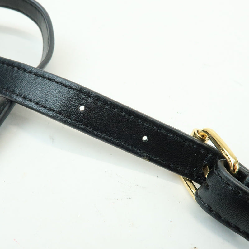 Stella Mccartney Alter Faux Leather Black Synthetic Bag