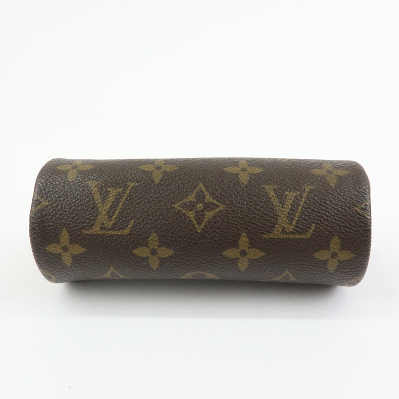 Louis Vuitton Papillon Pochette Monogram Canvas Brown Bag