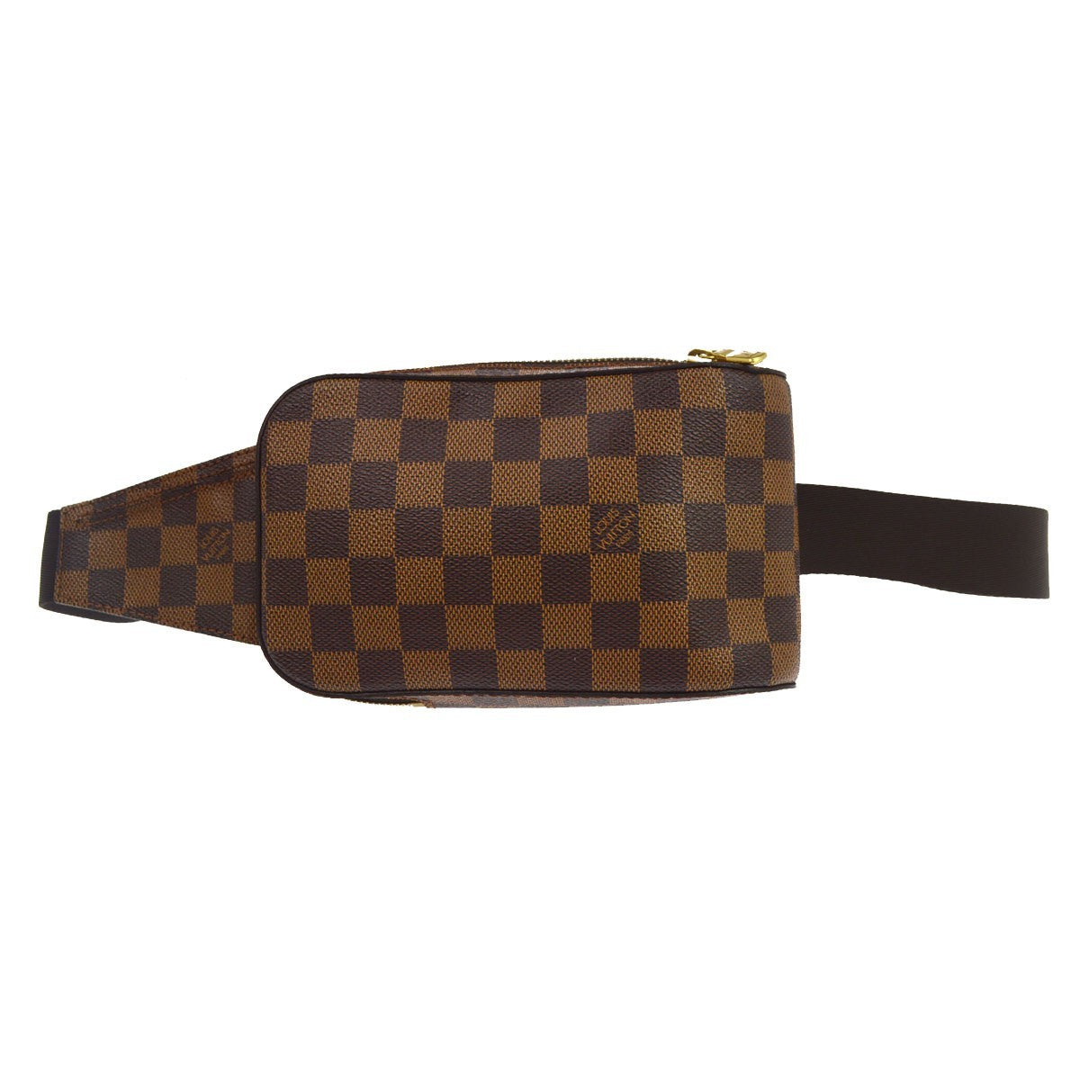 Louis Vuitton Geronimos Waist Damier Brown Canvas Bag