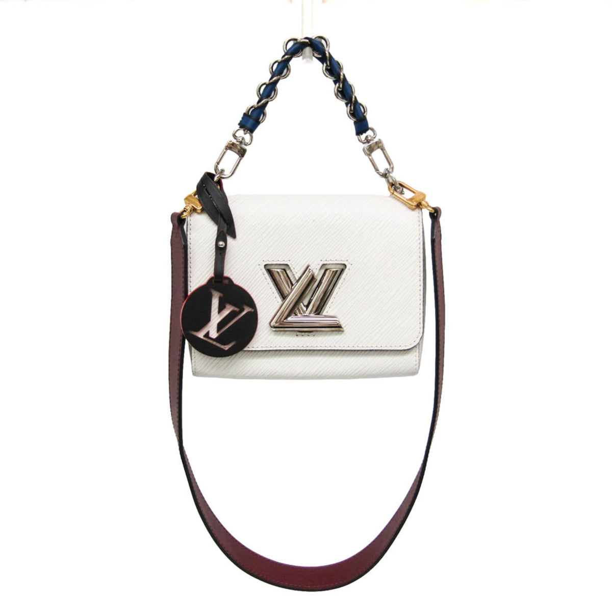Louis Vuitton Twist Epi Leather White Bag