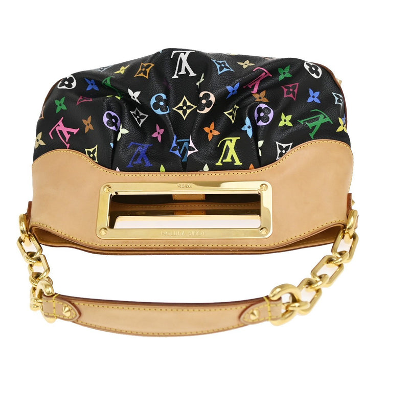 Louis Vuitton Judy Monogram Multicolor Multicolour Canvas Bag