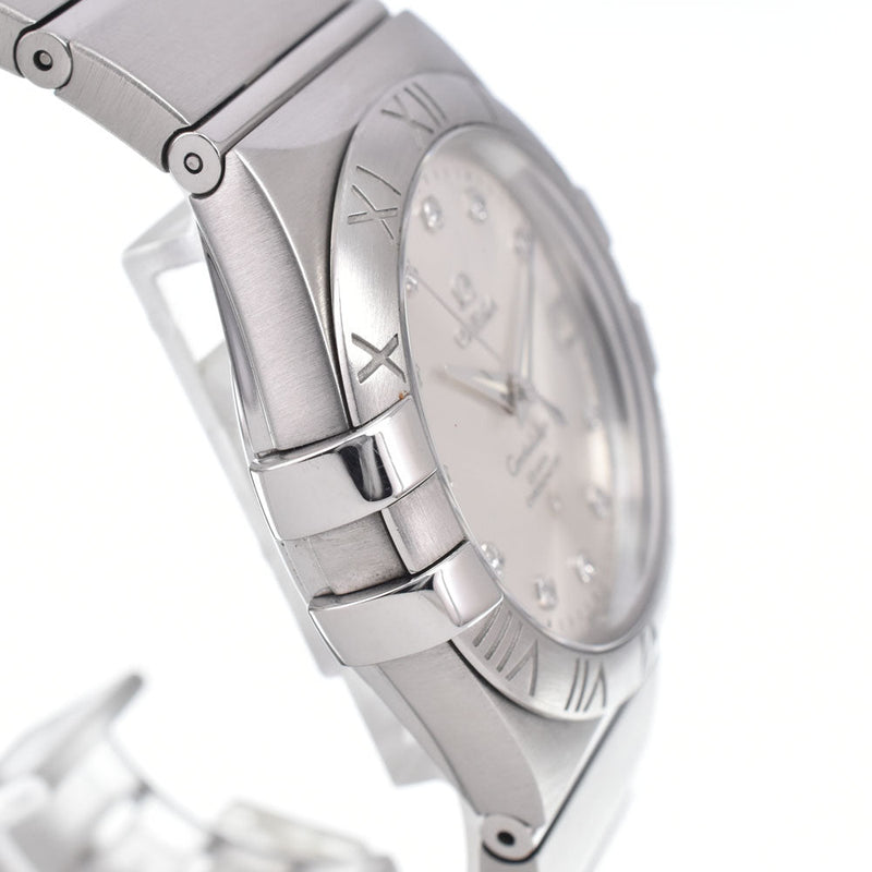 Omega Constellation Co-Axial Chronometer Automatic Stainless Steel With Diamond Markers Watches