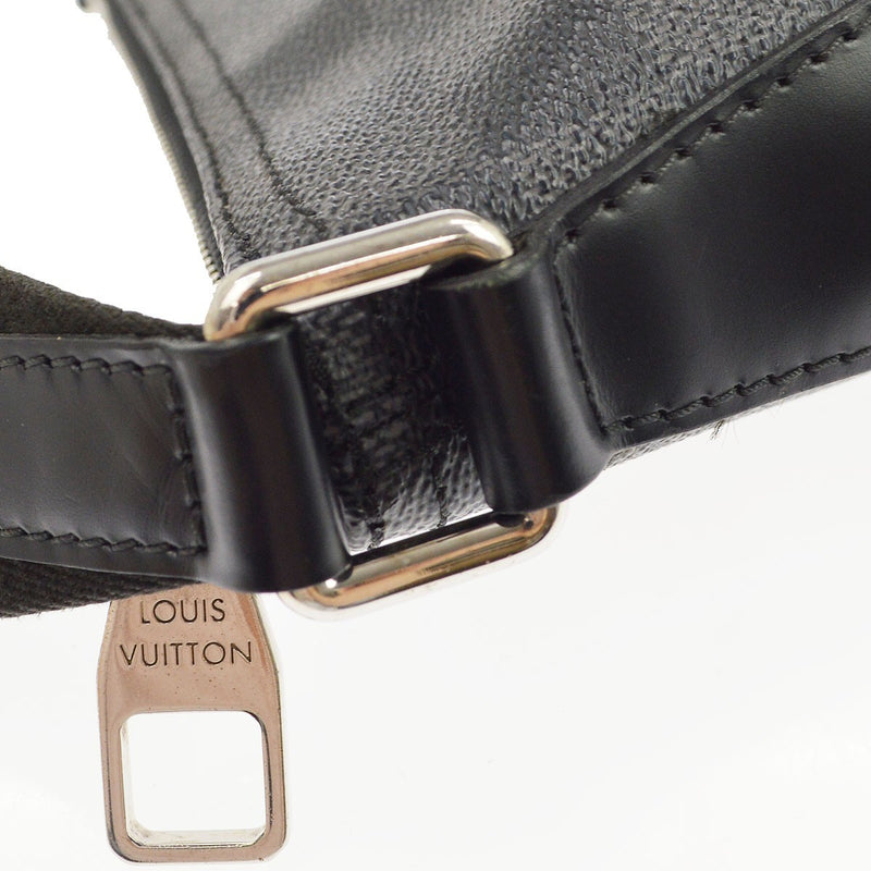 Louis Vuitton Mick Messenger Damier Graphite Black Canvas