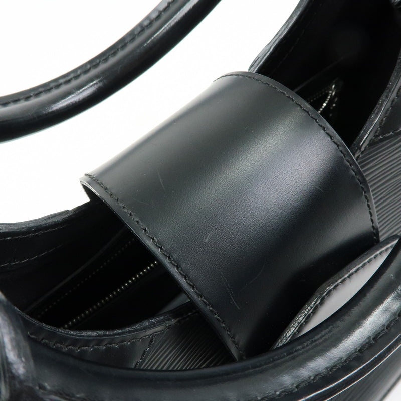 Louis Vuitton Montaigne Sac Epi Leather Black Bag