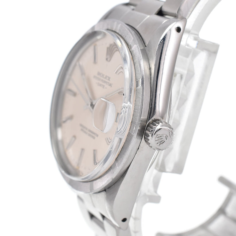 Rolex Oyster Perpetual Date Automatic Stainless Steel And Yellow Gold With Diamond Markers Watches