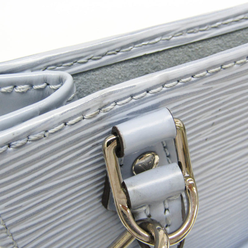 Louis Vuitton Petit Sac Plat Epi Leather Blue Bag