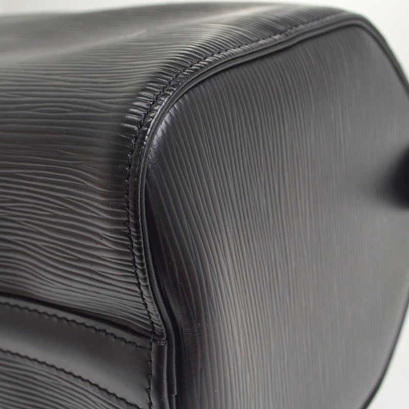 Louis Vuitton Speedy Epi Leather Black Bag