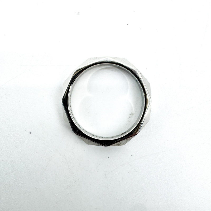 Boucheron Facette 3 Diamonds Platinum Silver Bijoux