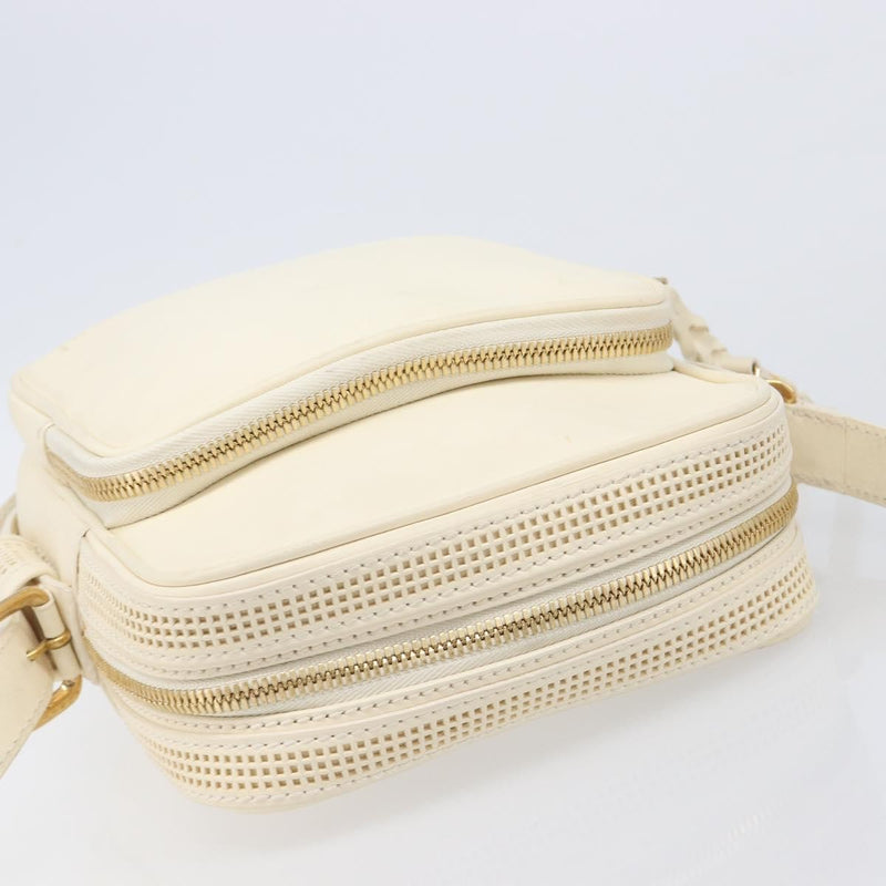 Louis Vuitton Bequia Trotter Messenger Nomade Leather White