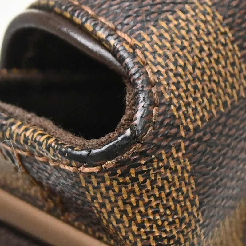 Louis Vuitton Brooklyn Damier Ebene Brown Canvas Bag