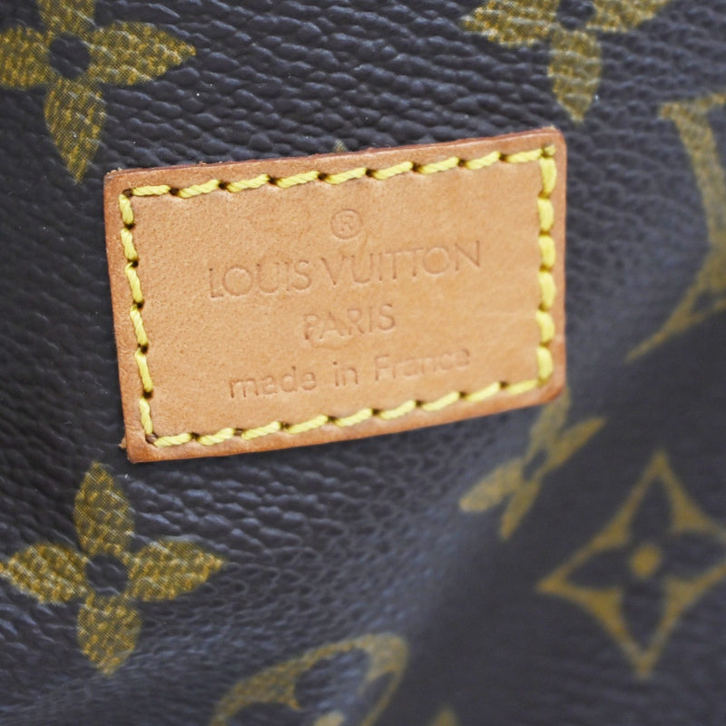 Louis Vuitton Saumur Monogram Canvas Brown Bag