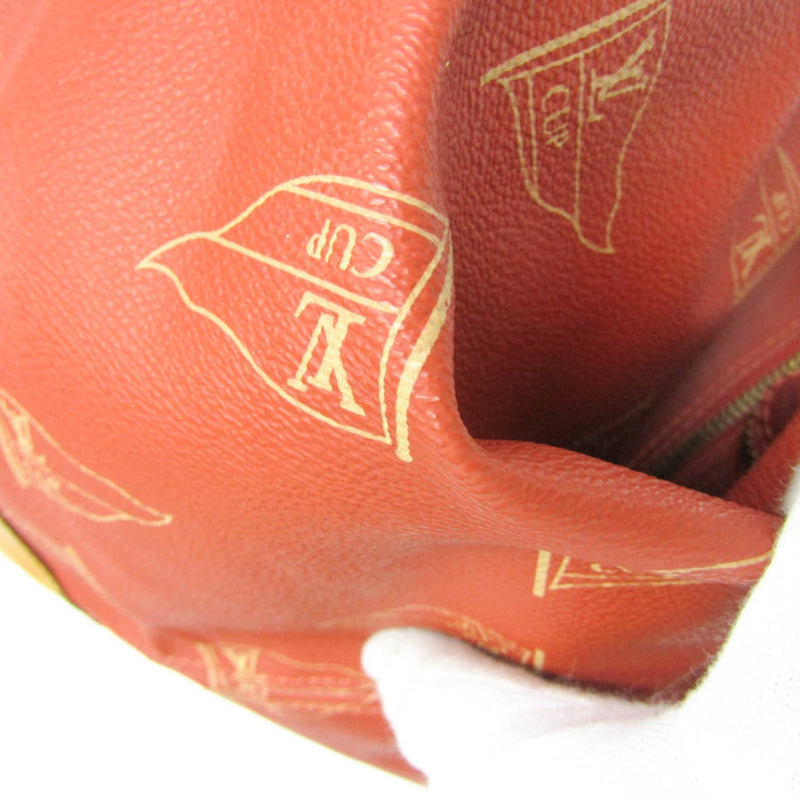 Louis Vuitton Cup Garment Cover Coated Canvas Orange Bag