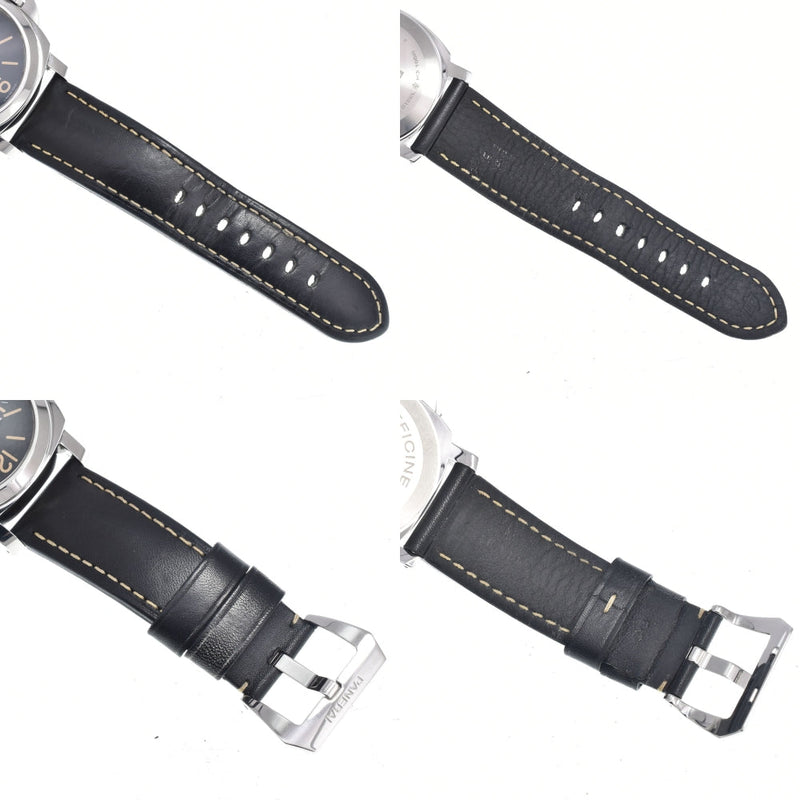 Panerai Luminor Marina Manual Stainless Steel And Leather Watches