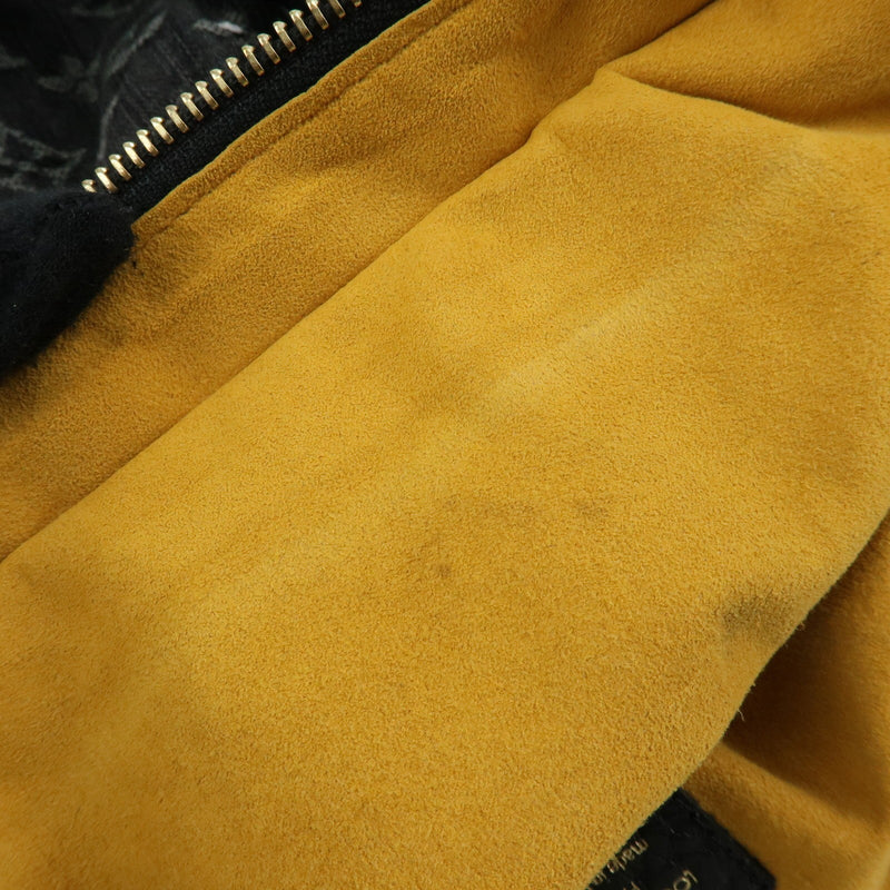 Louis Vuitton Neo Cabby Monogram Denim Black Denim_jeans Bag