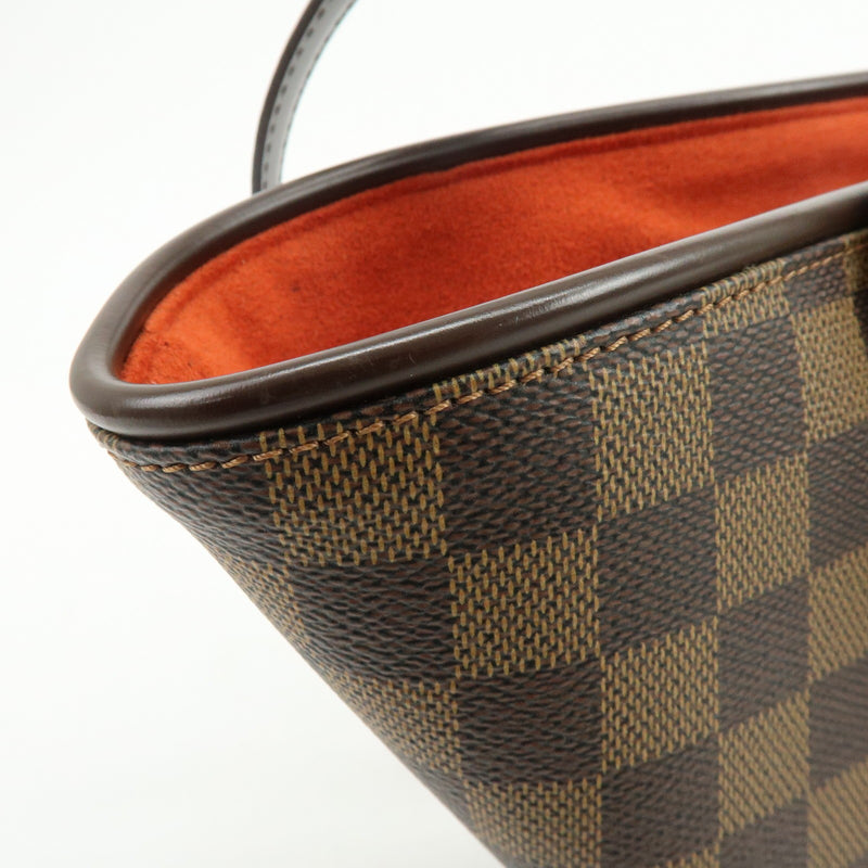 Louis Vuitton Manosque Damier Brown Canvas Bag
