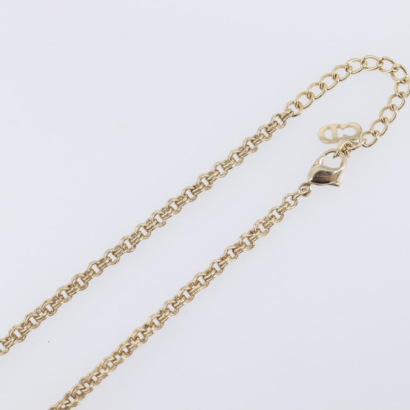 Christian Dior Cd Logo Metal Gold Bijoux