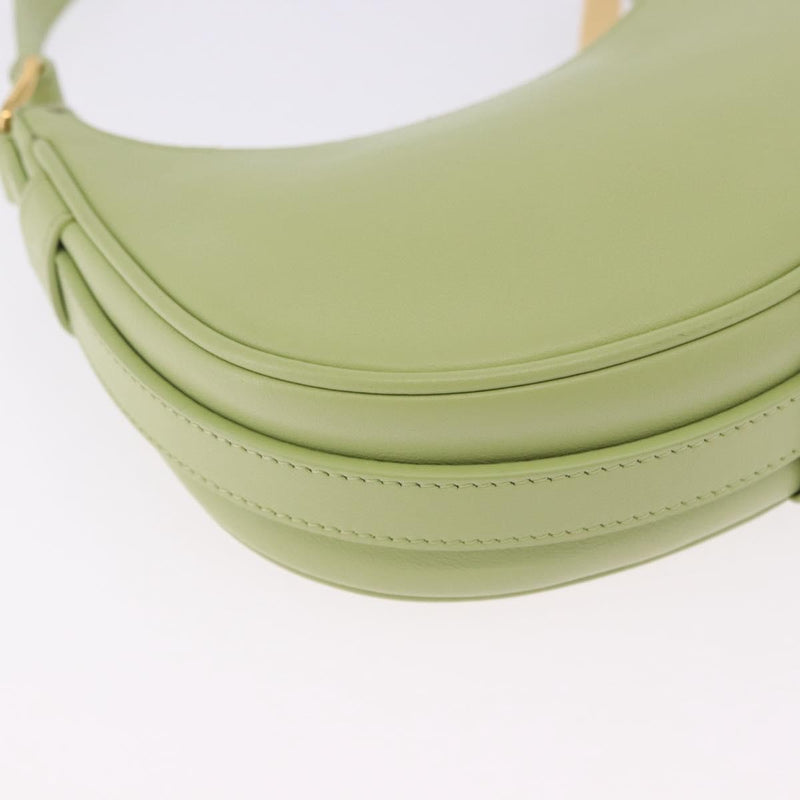 Celine Ava Leather Green Bag