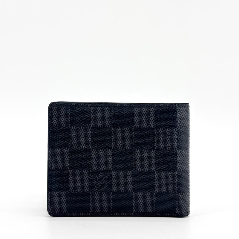 Louis Vuitton Multiple Damier Graphite Black Canvas Accessory