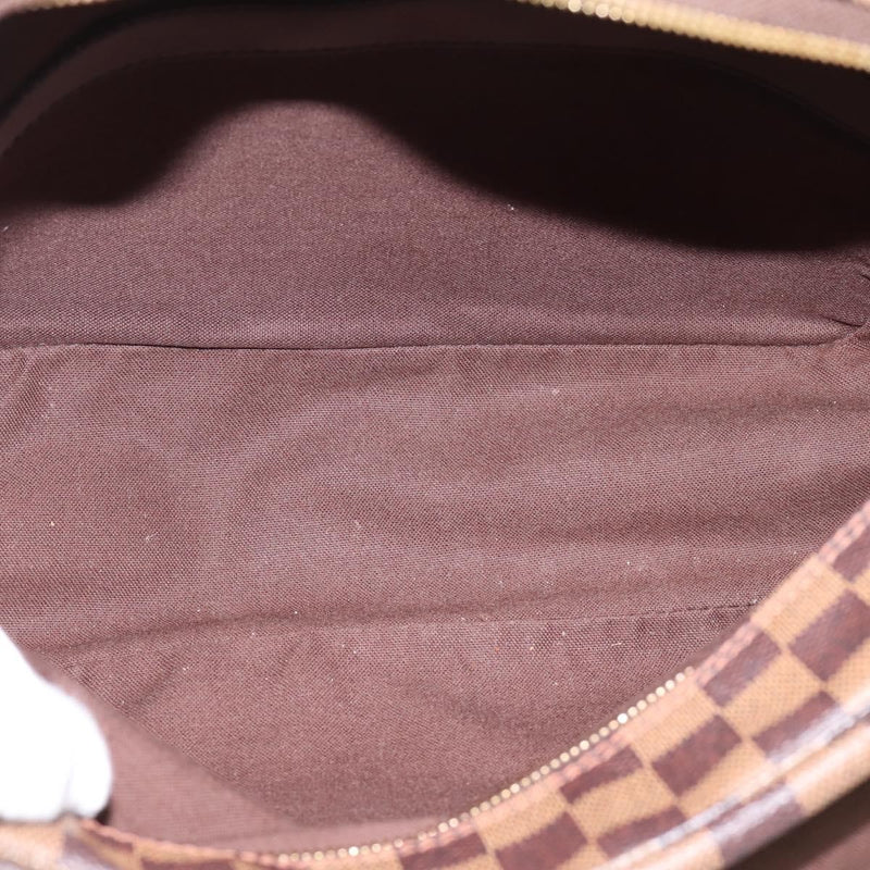 Louis Vuitton Naviglio Damier Brown Canvas Bag