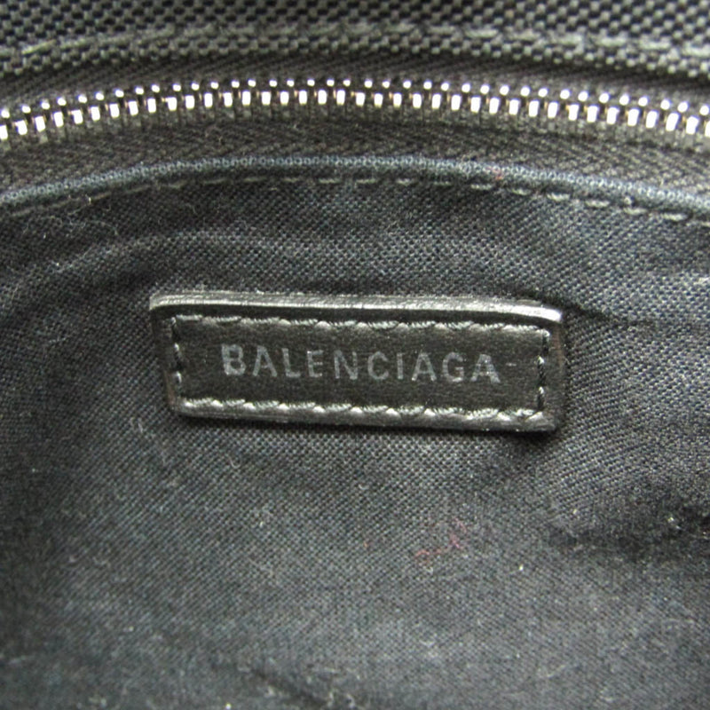 Balenciaga Trade East-West Nylon Black Polyamide Bag