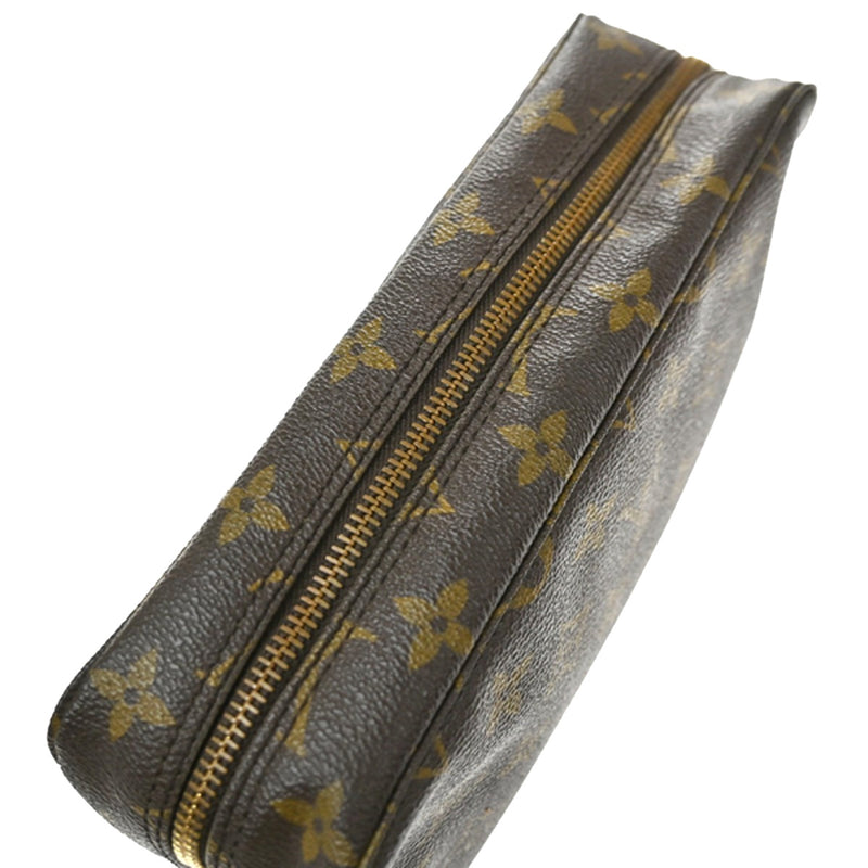 Louis Vuitton Trousse Toilette Monogram Canvas Brown Bag