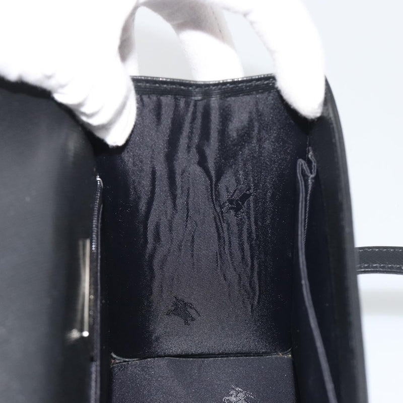 Burberry Vintage Leather Black Bag