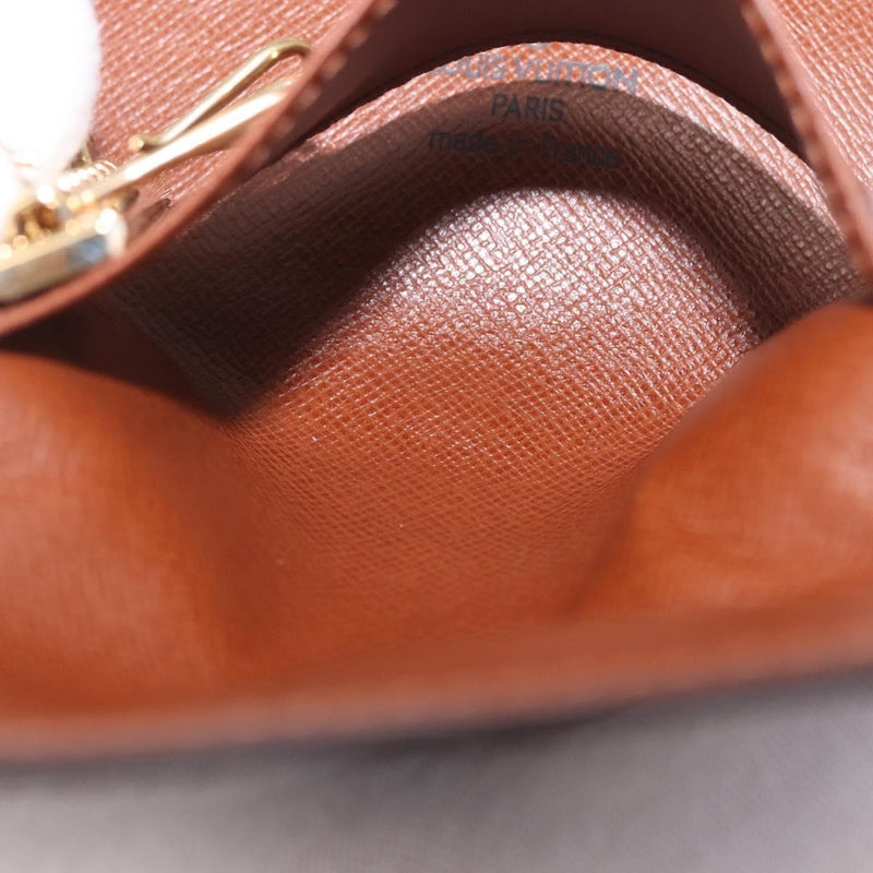 Louis Vuitton Key Case Monogram Canvas Brown Accessory