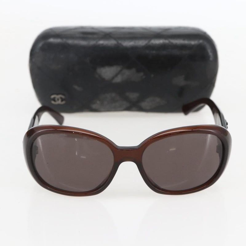 Chanel Camélia Plastic Brown Accessory