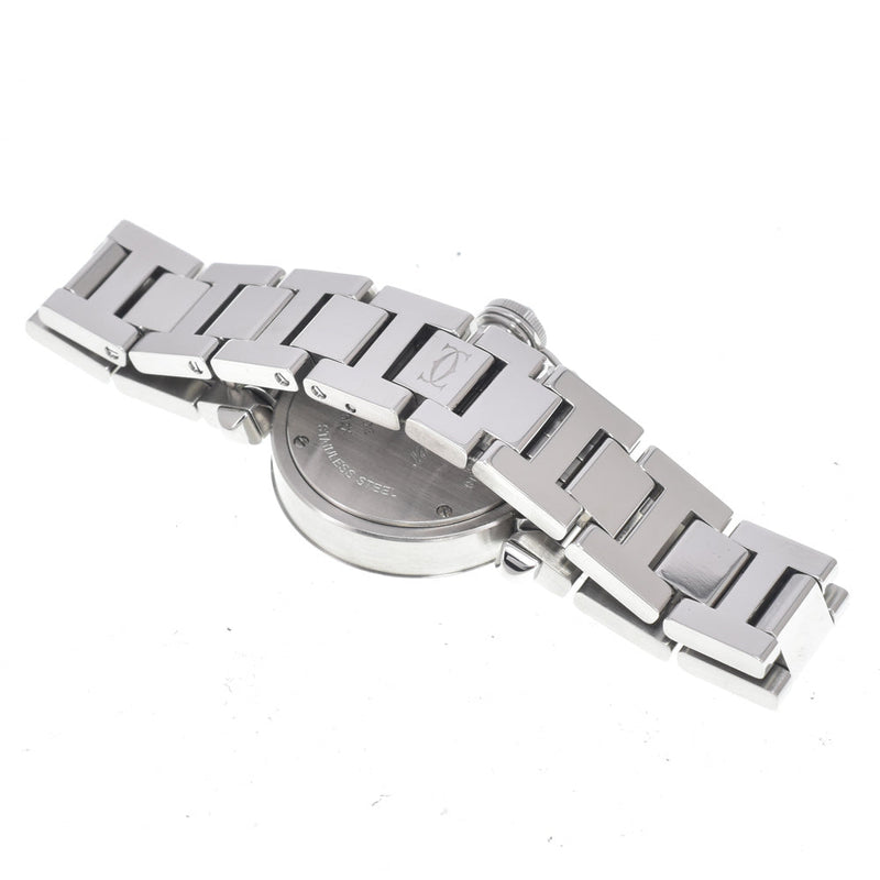 Cartier Pasha De Quartz Stainless Steel Watches