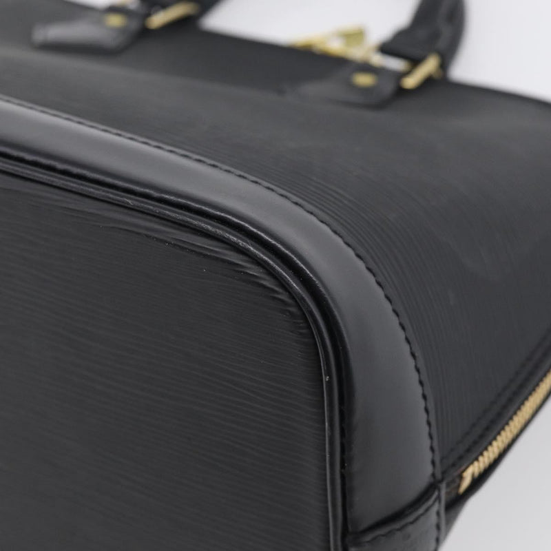 Louis Vuitton Alma Epi Leather Black Bag